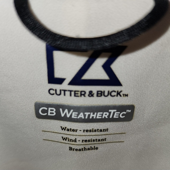 CB Cutter & Buck SF San Francisco Giants Logo Short Sleeve Windbreaker Men's L - Picture 8 of 10